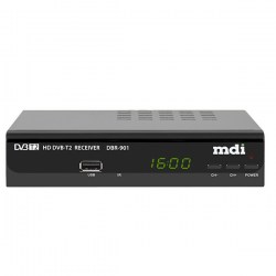 DVB-T2 приставка MDI DBR-901