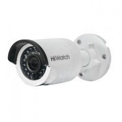 Видеокамера уличная 2мп с подсветкой 20м Hiwatch HDC-B020
