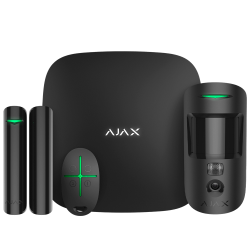 GSM сигнализация Ajax StarterKit Cam Plus