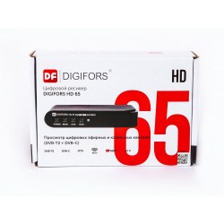 DVB T2 ресивер Digifors HD 65