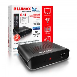 Ресивер цифровой LUMAX DV1116HD