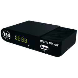 DVB T2 приставка WORLD VISION T65, world vision t65 купить, WORLD VISION купить
