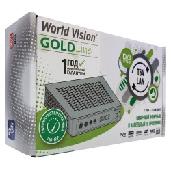 world vision купить, Ресивер WORLD VISION T64LAN, WORLD VISION T66LAN купить